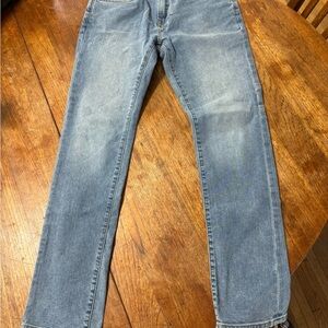 GAP Men's Light Blue Straight Jeans